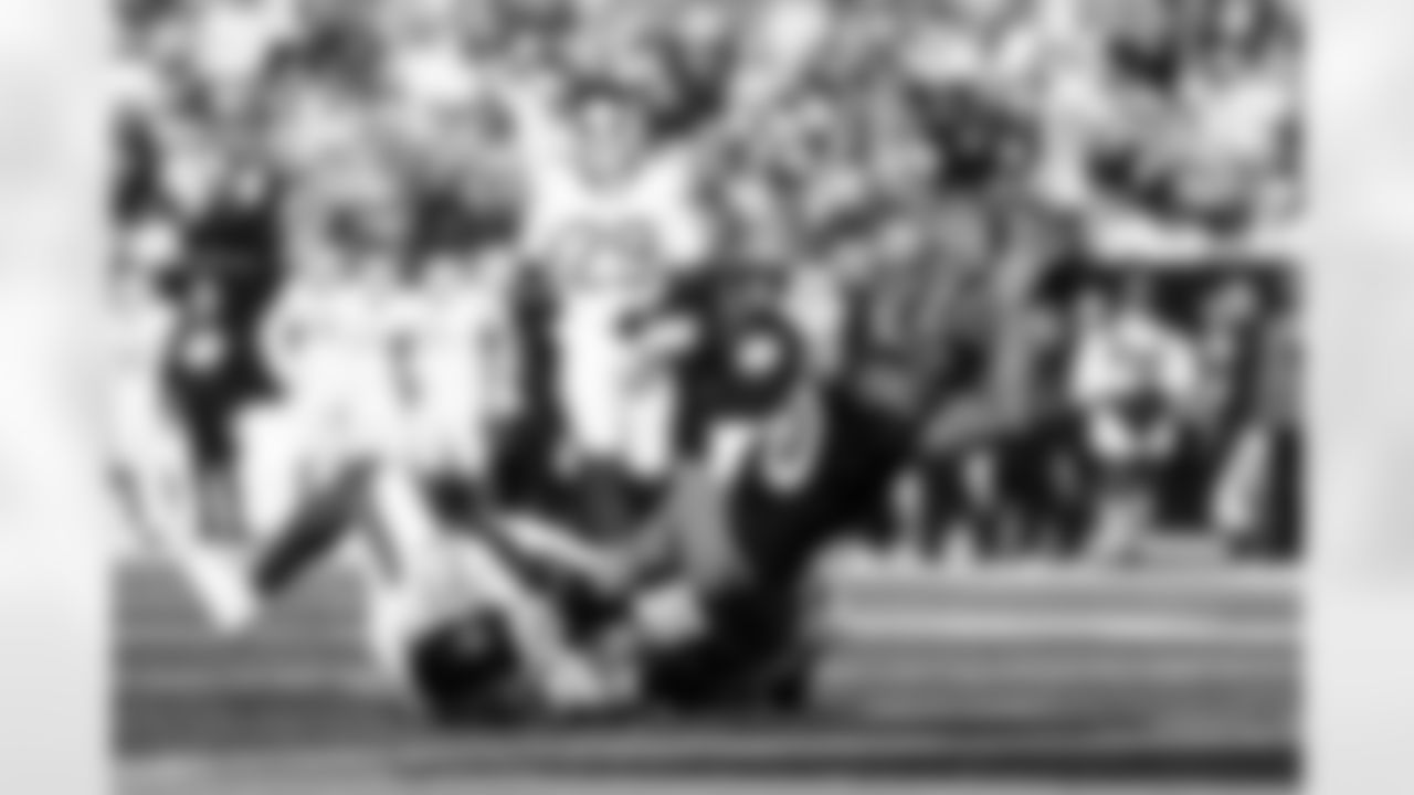 RB Chase Brown scores a touchdown during Week 8 against the New York Jets at Paycor Stadium, Sunday, Oct. 26, 2025.