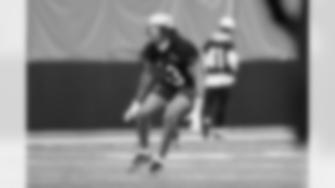 S Daijahn Anthony during Phase Two of offseason workouts at the IEL Indoor Practice Facility, Tuesday, May 20, 2025.