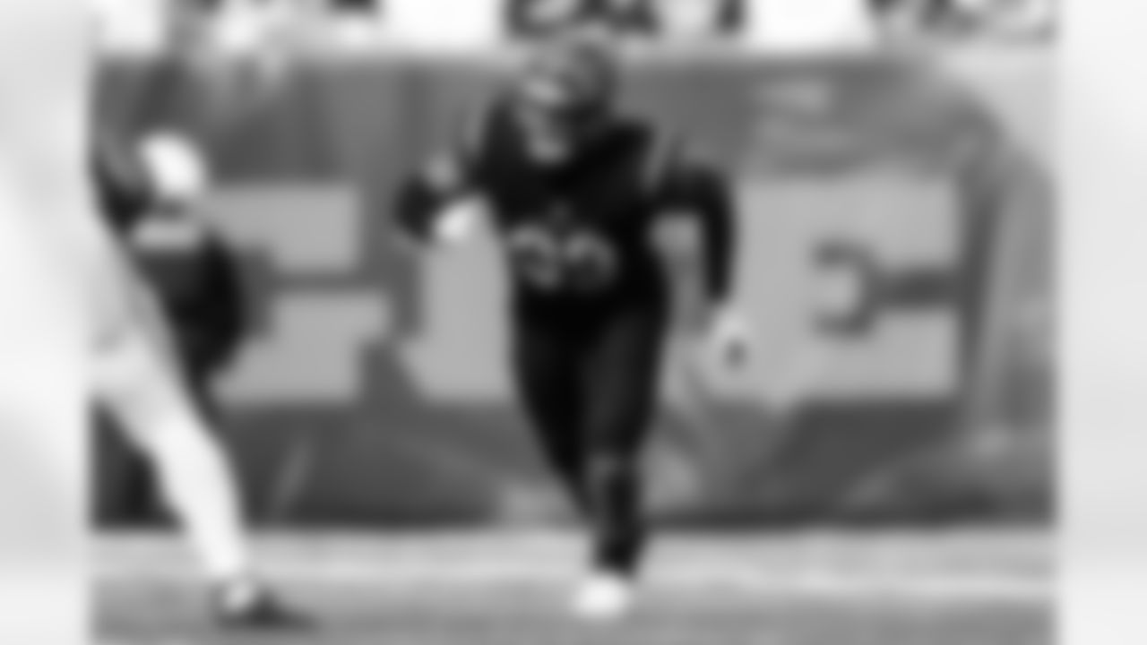 DE Myles Murphy during Week 17 against the Arizona Cardinals at Paycor Stadium, Sunday, Dec. 28, 2025.