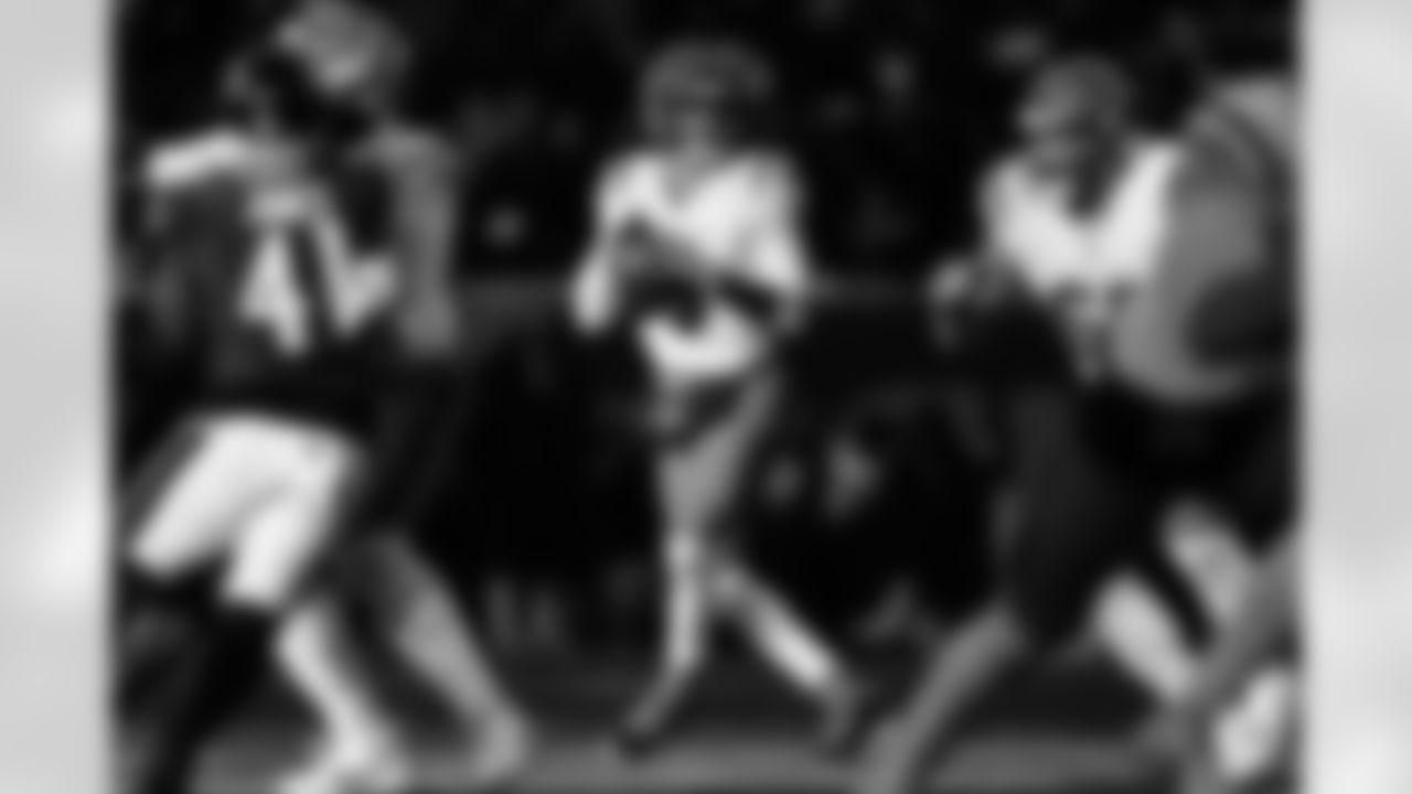 QB Joe Burrow looks to throw during Week 15 against the Baltimore Ravens at Paycor Stadium, Sunday, Dec. 14, 2025.