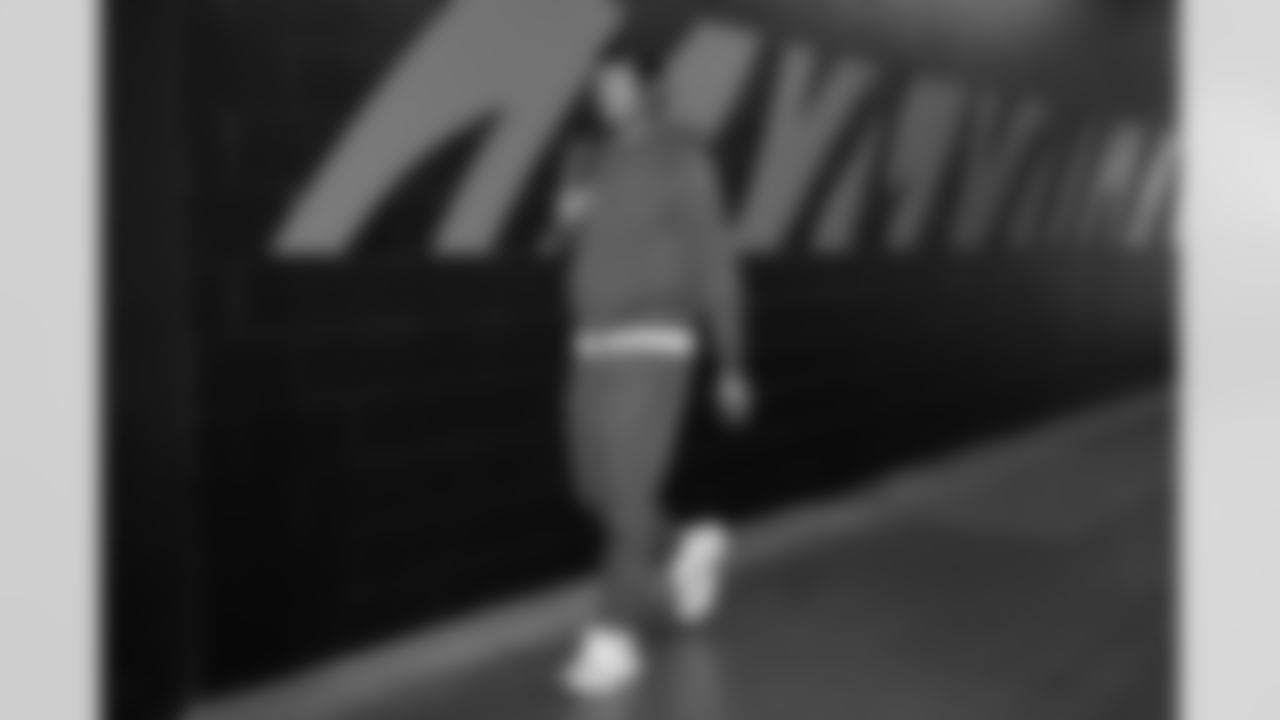 WR Mitchell Tinsley arrives at Paycor Stadium ahead of the Bengals Preseason Week 3 game against the Indianapolis Colts, Saturday, Aug. 23, 2025.