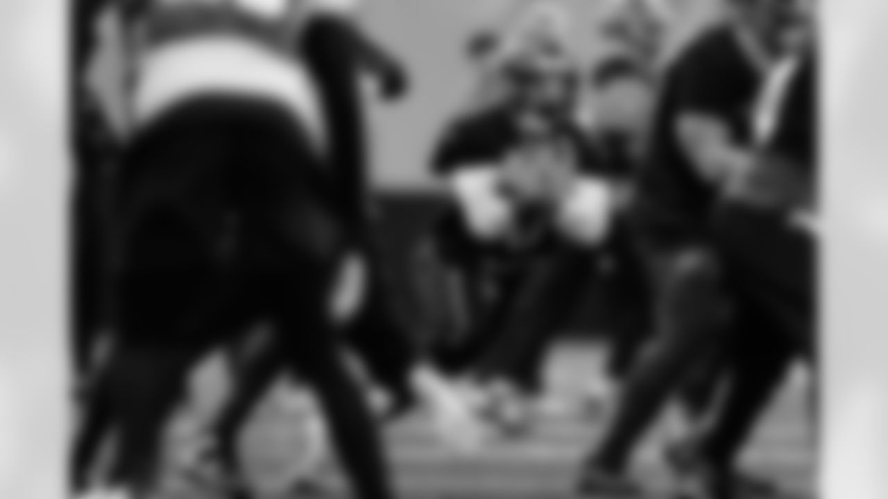 RB Chase Brown during practice at the IEL Indoor Facility, Wednesday, Oct. 29, 2025.