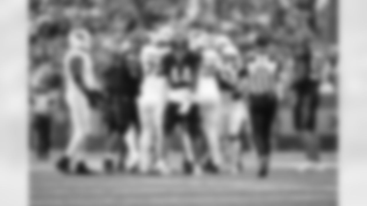 LB Demetrius Knight Jr. during Week 17 against the Arizona Cardinals at Paycor Stadium, Sunday, Dec. 28, 2025.