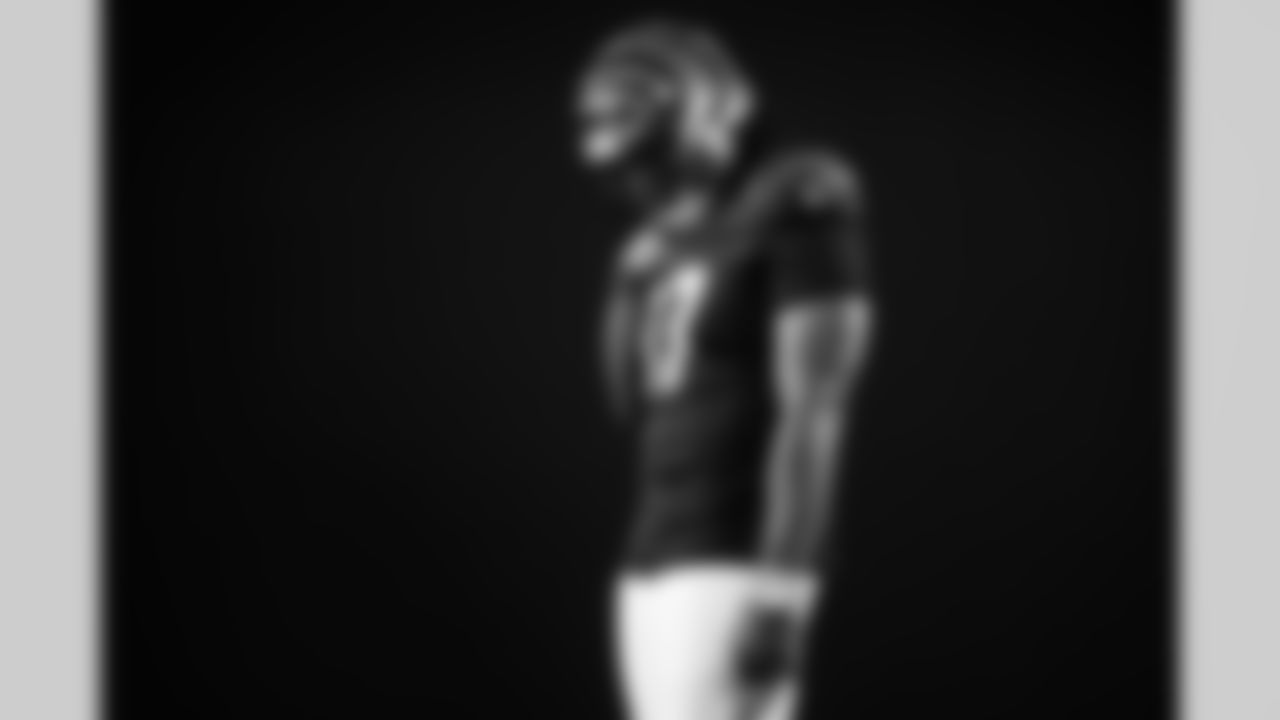 DE Shemar Stewart during 2025 media day at Paycor Stadium, Monday, June 9, 2025.