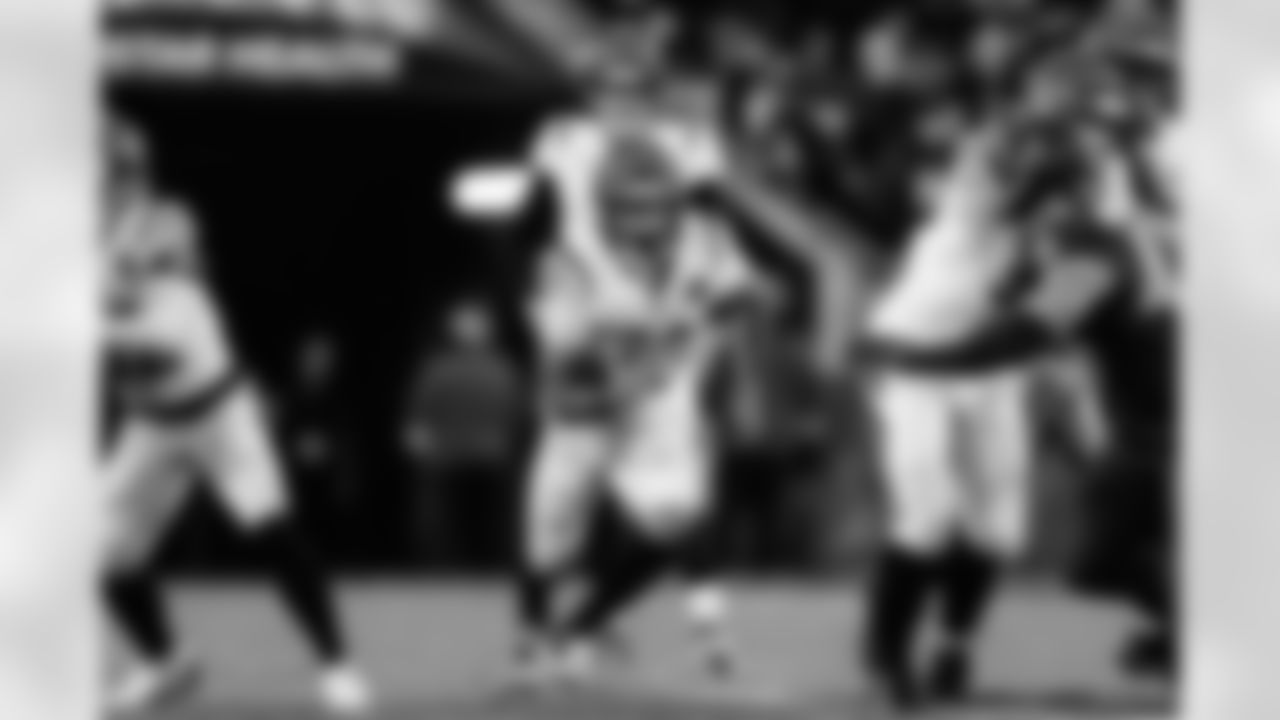 RB Chase Brown carries the ball during Week 13 against the Baltimore Ravens, Thursday, Nov. 27, 2025.