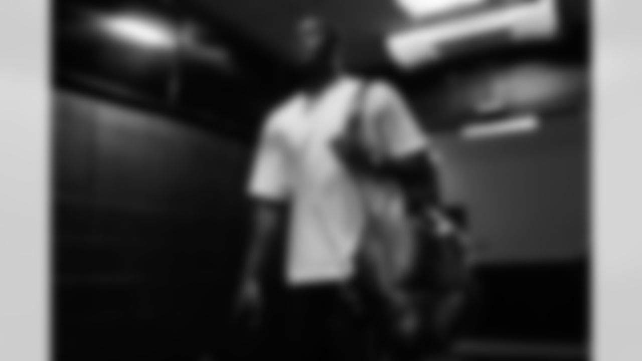 WR Tee Higgins arrives at Lincoln Financial Field ahead of the Bengals' first preseason game against the Philadelphia Eagles, Thursday, August 7, 2025.