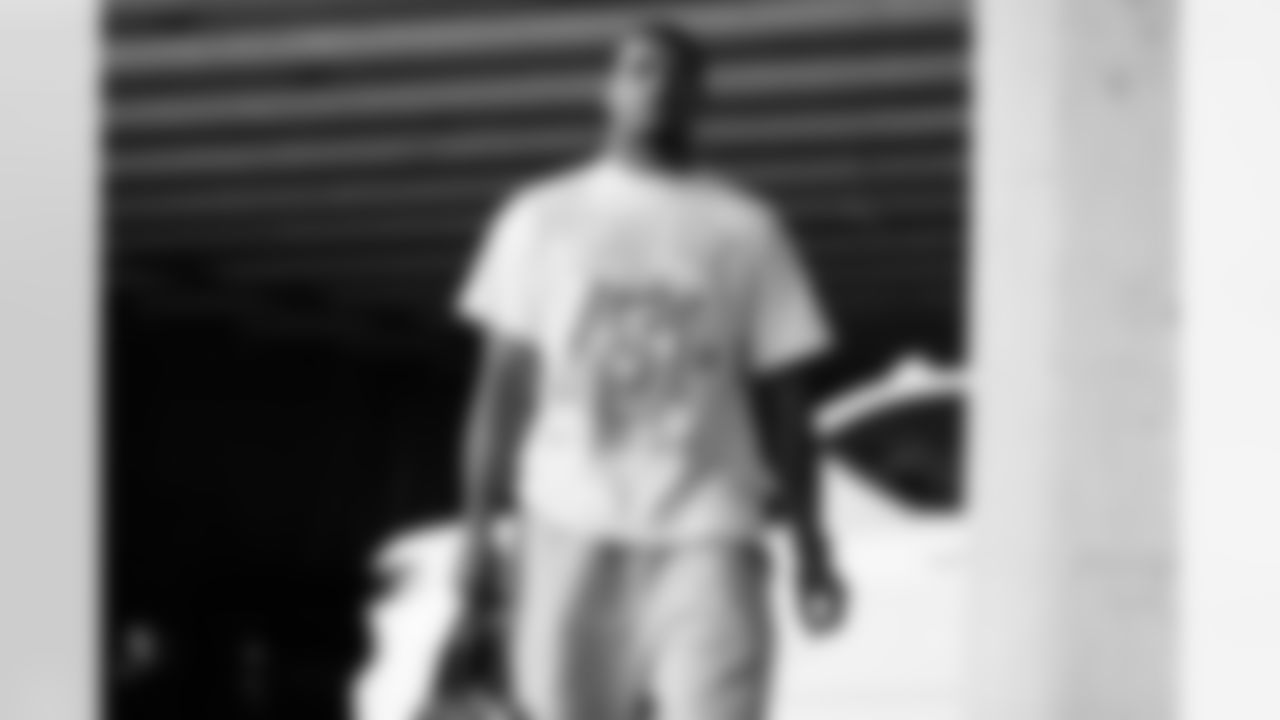 WR Ja'Marr Chase arrives to Paycor Stadium ahead of the start of training camp, Tuesday, July 22, 2025.