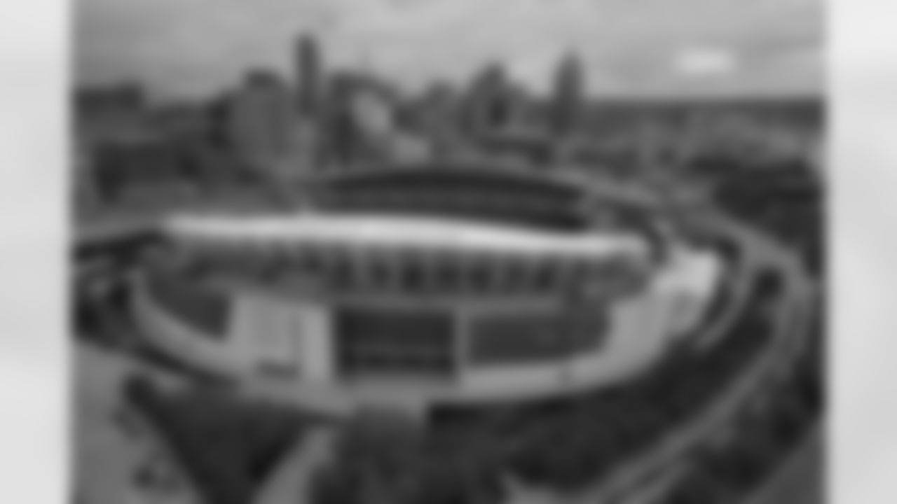 Paycor Stadium, home of the Cincinnati Bengals, is seen before NFL football practice on Tuesday, May 6, 2025, in Cincinnati. (AP Photo/Carolyn Kaster)