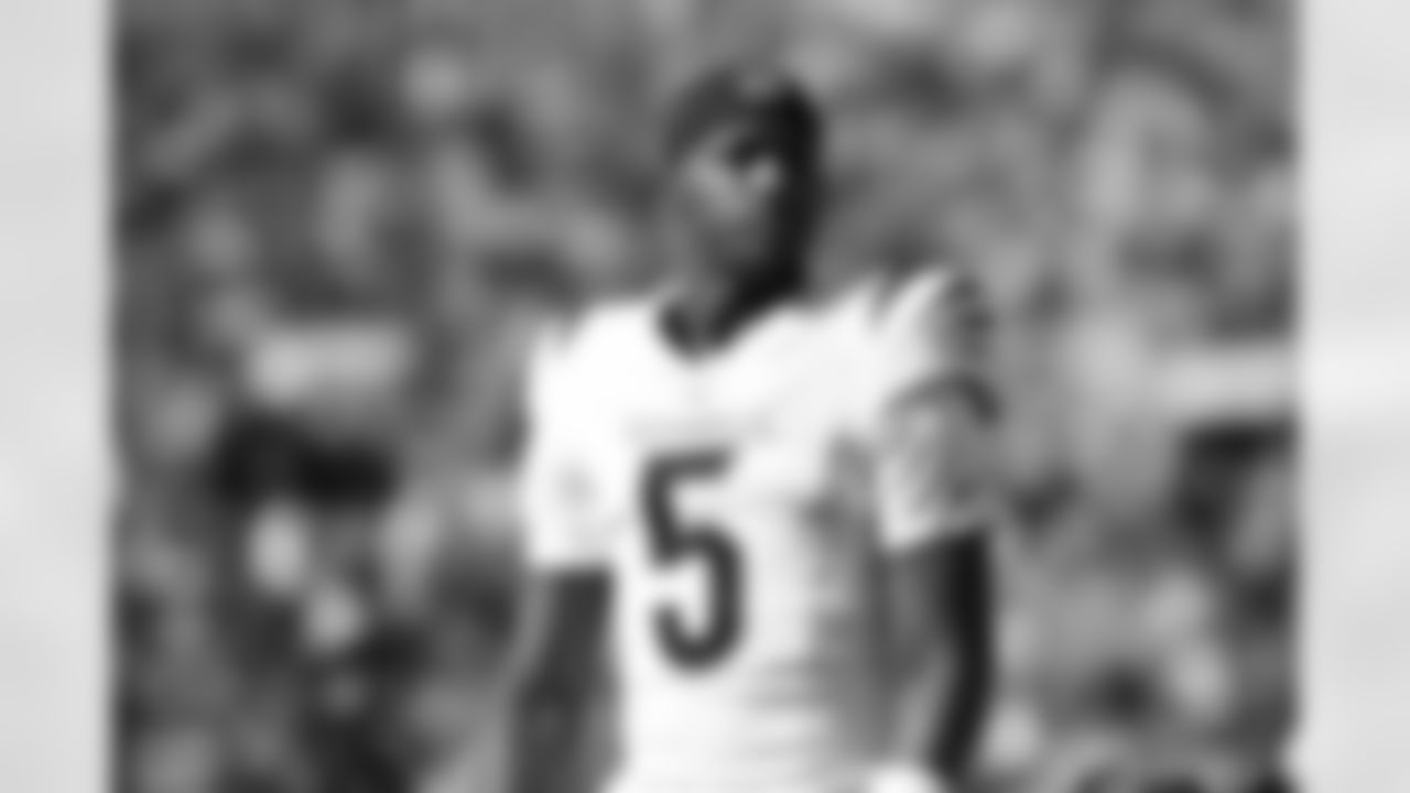 WR Tee Higgins ahead of Week 6 against the Green Bay Packers, Sunday, Oct. 12, 2025.