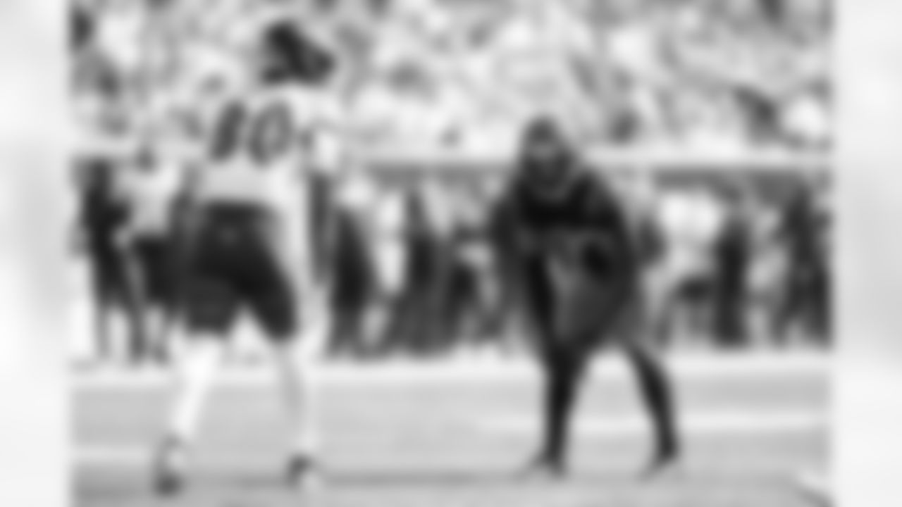 CB Dax Hill lines up in coverage in a Week 5 game against the Baltimore Ravens at Paycor Stadium, Sunday, October 6, 2024.