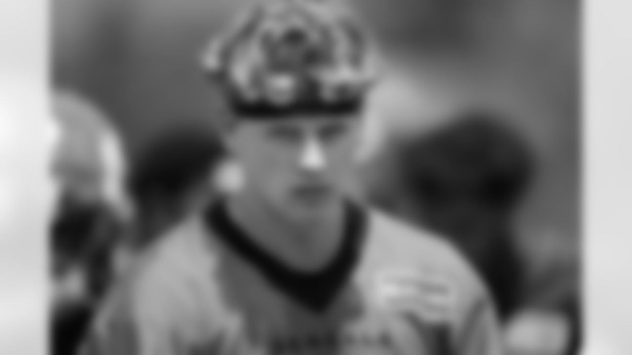 QB Joe Burrow during mandatory minicamp at Kettering Health Practice Fields, Wednesday, June 11, 2025.