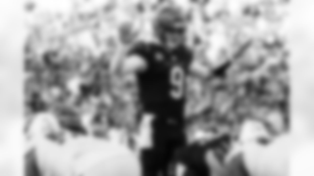 QB Joe Burrow during Week 17 against the Arizona Cardinals at Paycor Stadium, Sunday, Dec. 28, 2025.