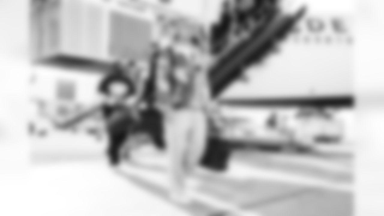 WR Andrei Iosivas travels to Miami ahead of Week 16 against the Dolphins, Saturday, Dec. 20, 2025.