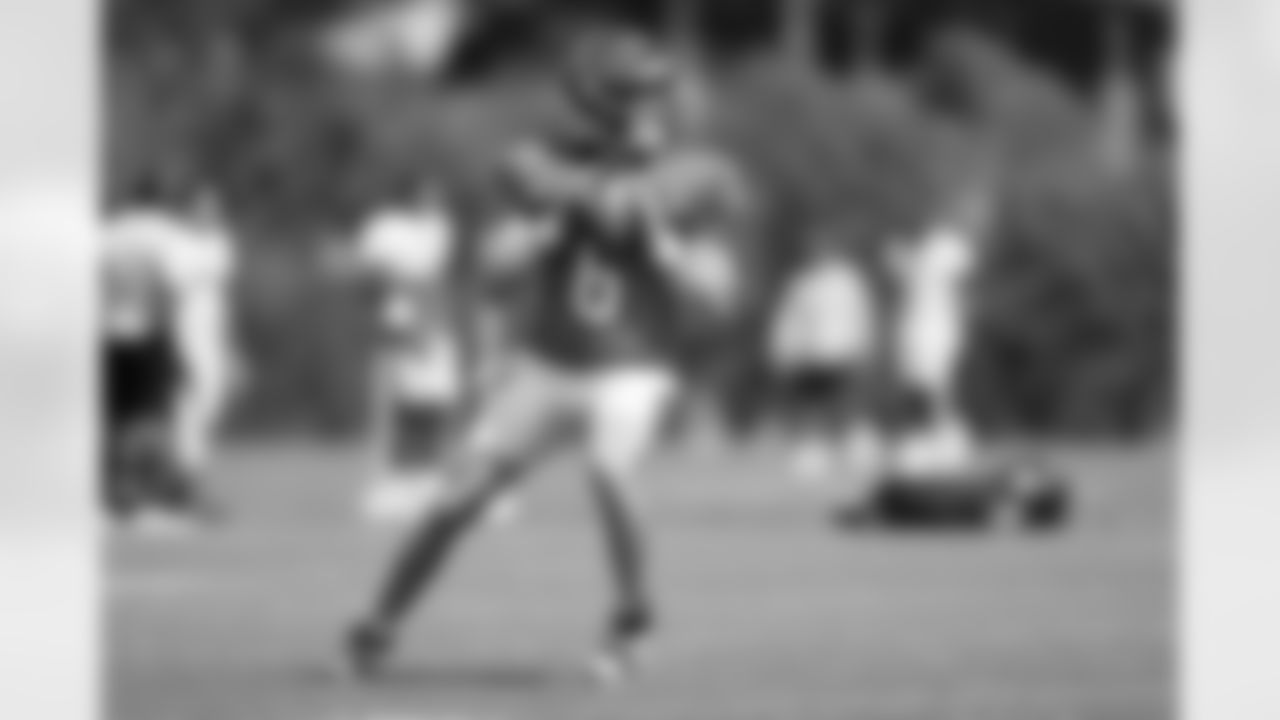 QB Jake Browning during practice at Kettering Health Practice Fields, Thursday, Sept. 18, 2025.