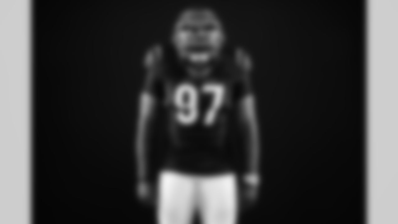 DE Shemar Stewart during 2025 media day at Paycor Stadium, Monday, June 9, 2025.