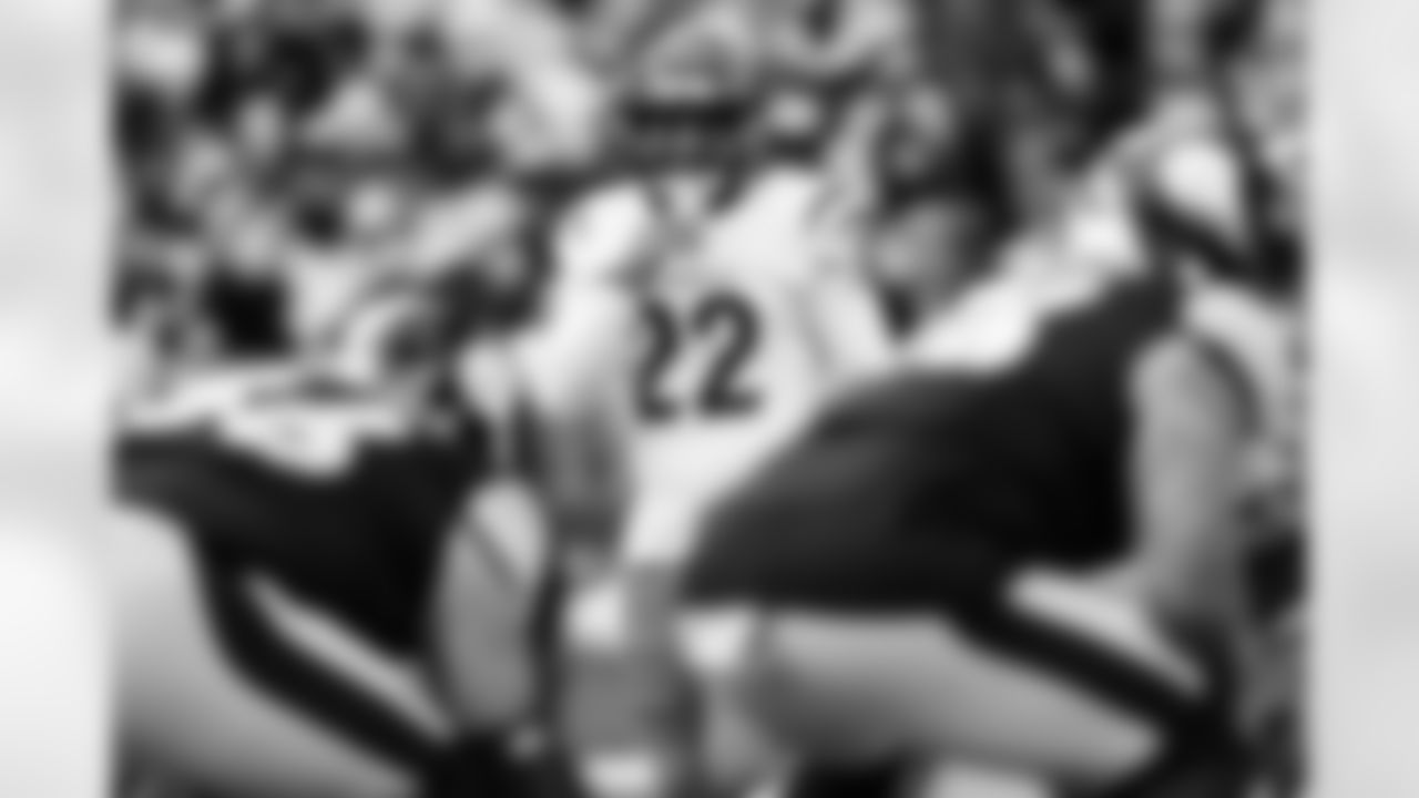 S Geno Stone during Week 11 against the Steelers in Pittsburgh, Sunday, Nov. 16, 2025.