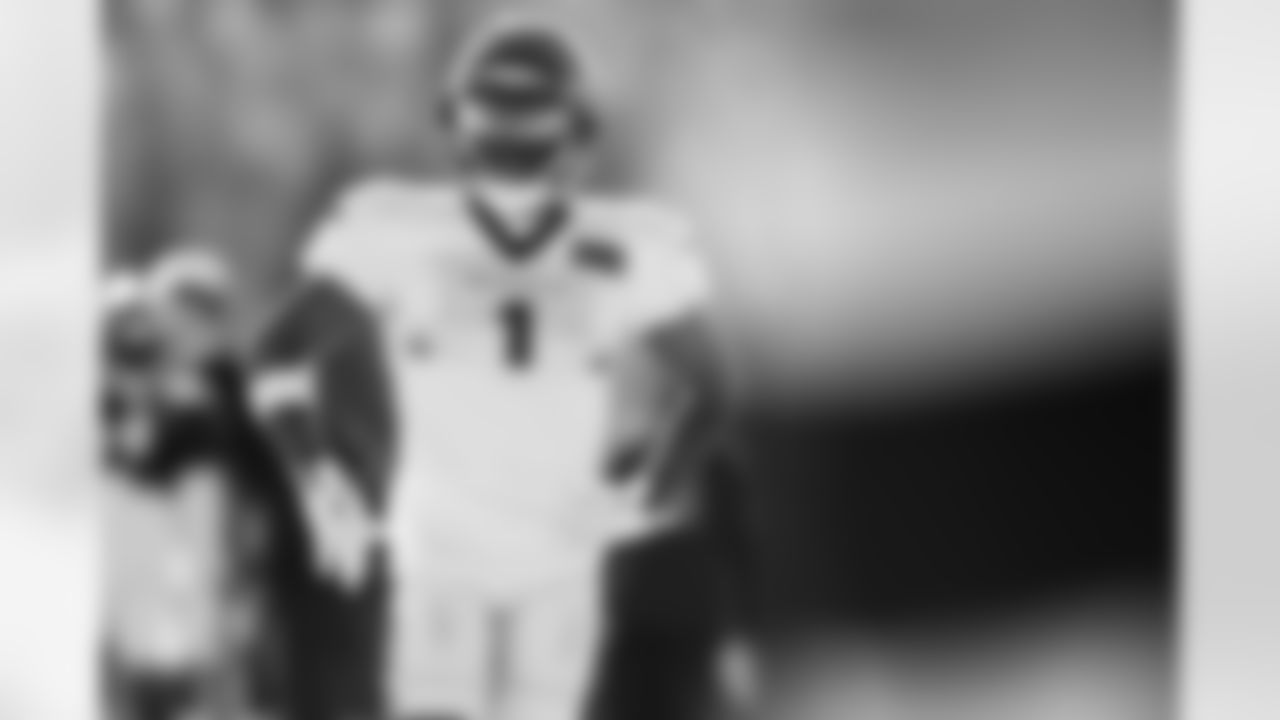 WR Ja'Marr Chase during practice at Kettering Health Practice Fields, Thursday, Nov. 13, 2025.