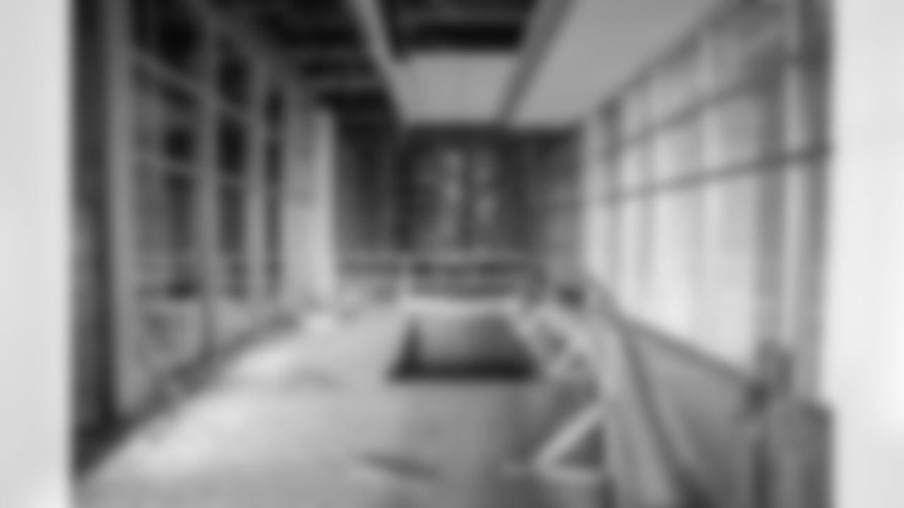 View progress of the Bengals club and premium renovations: Plaza Suites Bridge