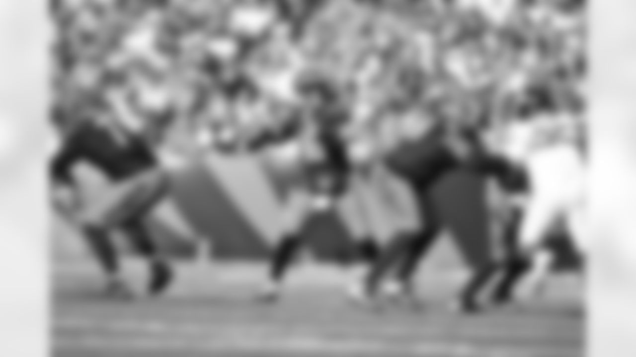 QB Joe Flacco looks to throw during Week 8 against the New York Jets, Sunday, Oct. 26, 2025