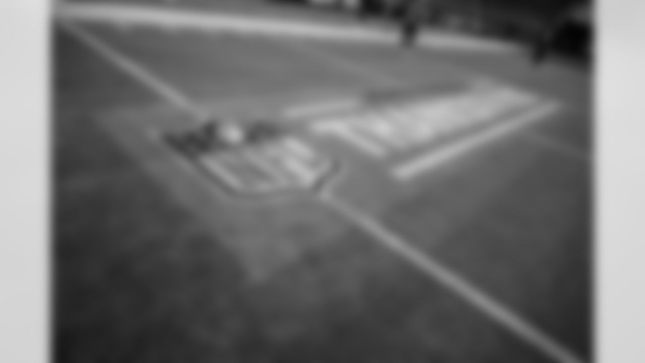 The field at M&T Bank Stadium ahead of Week 13 against the Baltimore Ravens, Thursday, Nov. 27, 2025.