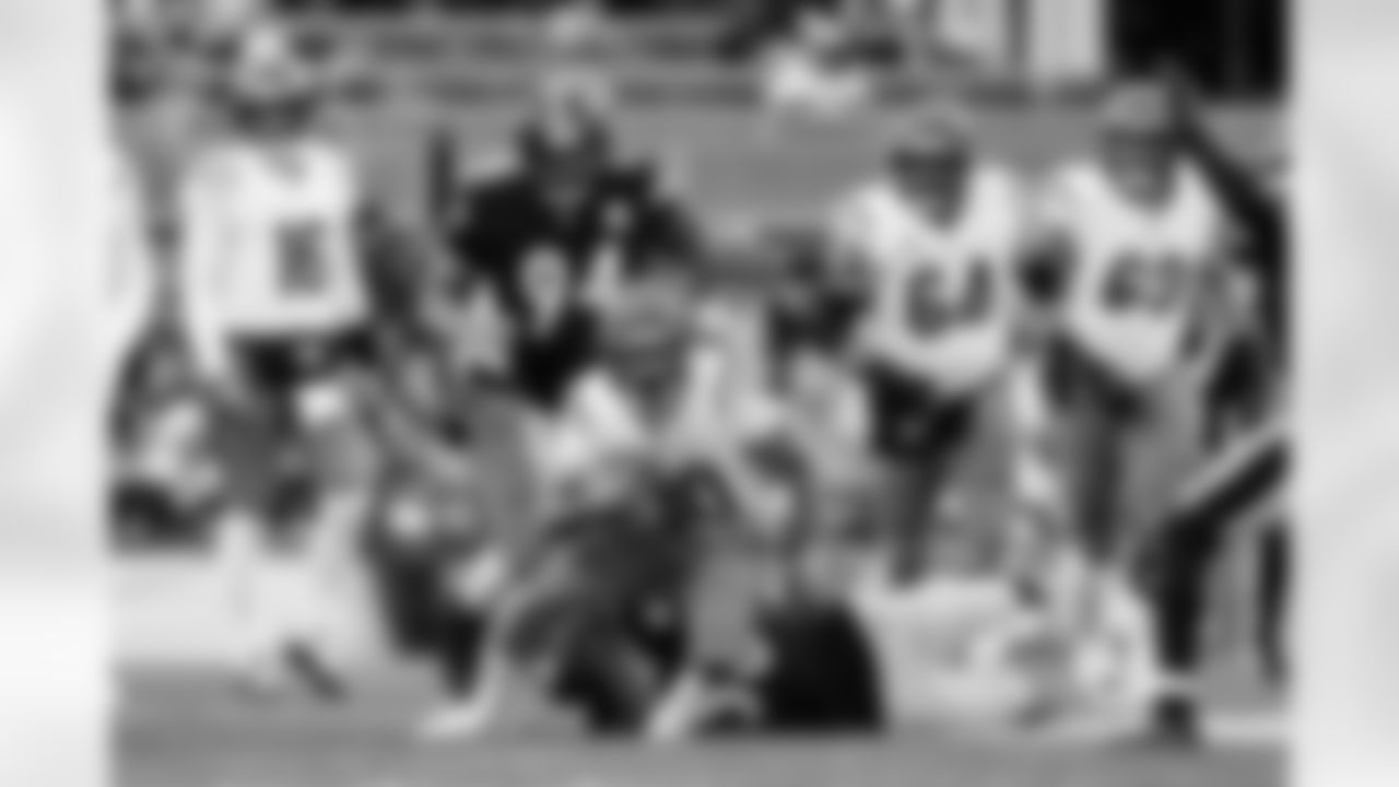 RB Chase Brown during Week 11 against the Pittsburgh Steelers, Sunday, Nov. 16, 2025.