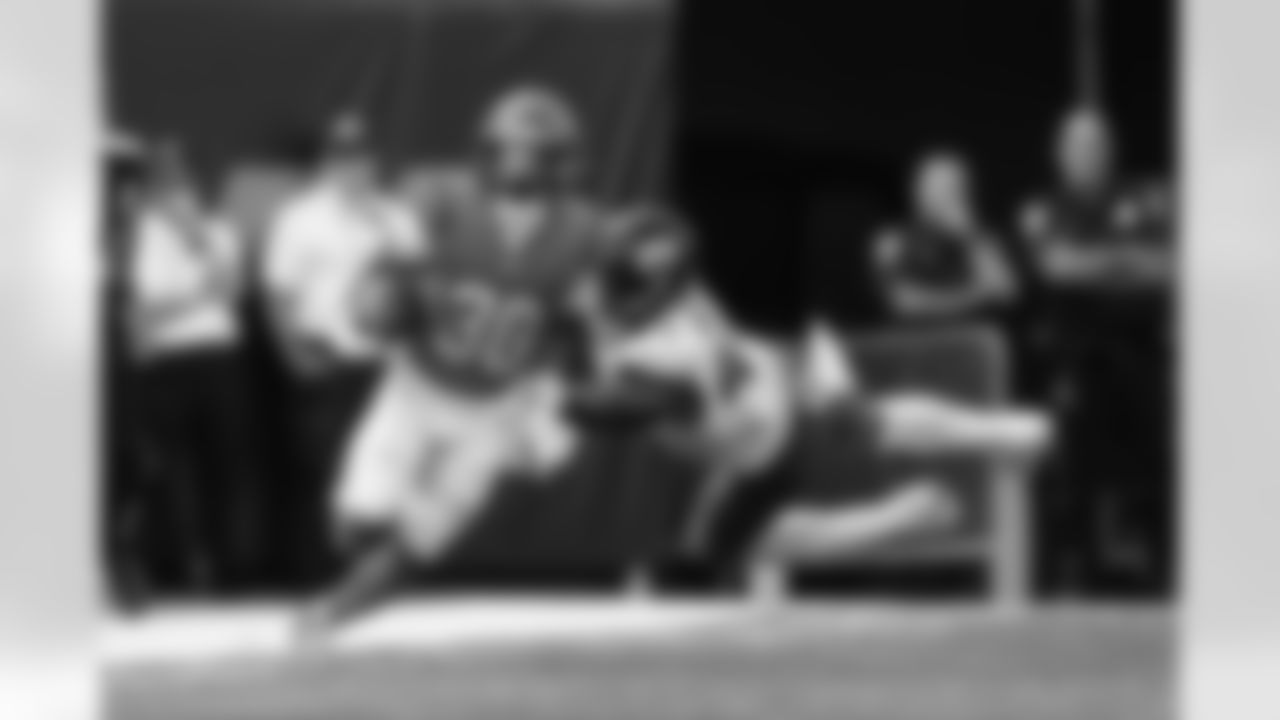 RB Chase Brown during the Bengals Week 2 game against the Jacksonville Jaguars, Sunday, Sept. 14, 2025.