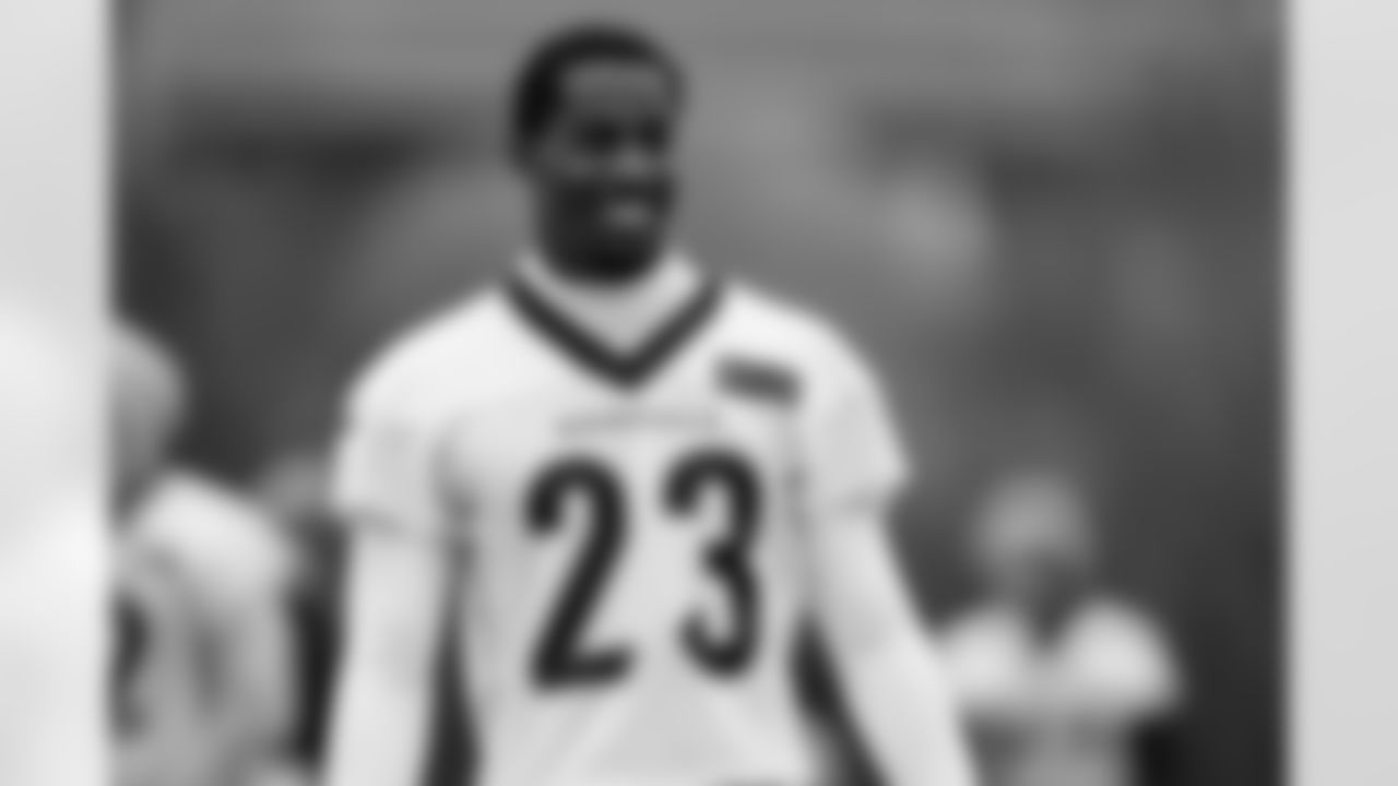 CB Dax Hill during practice at Kettering Health Practice Fields, Wednesday, Nov. 19, 2025.