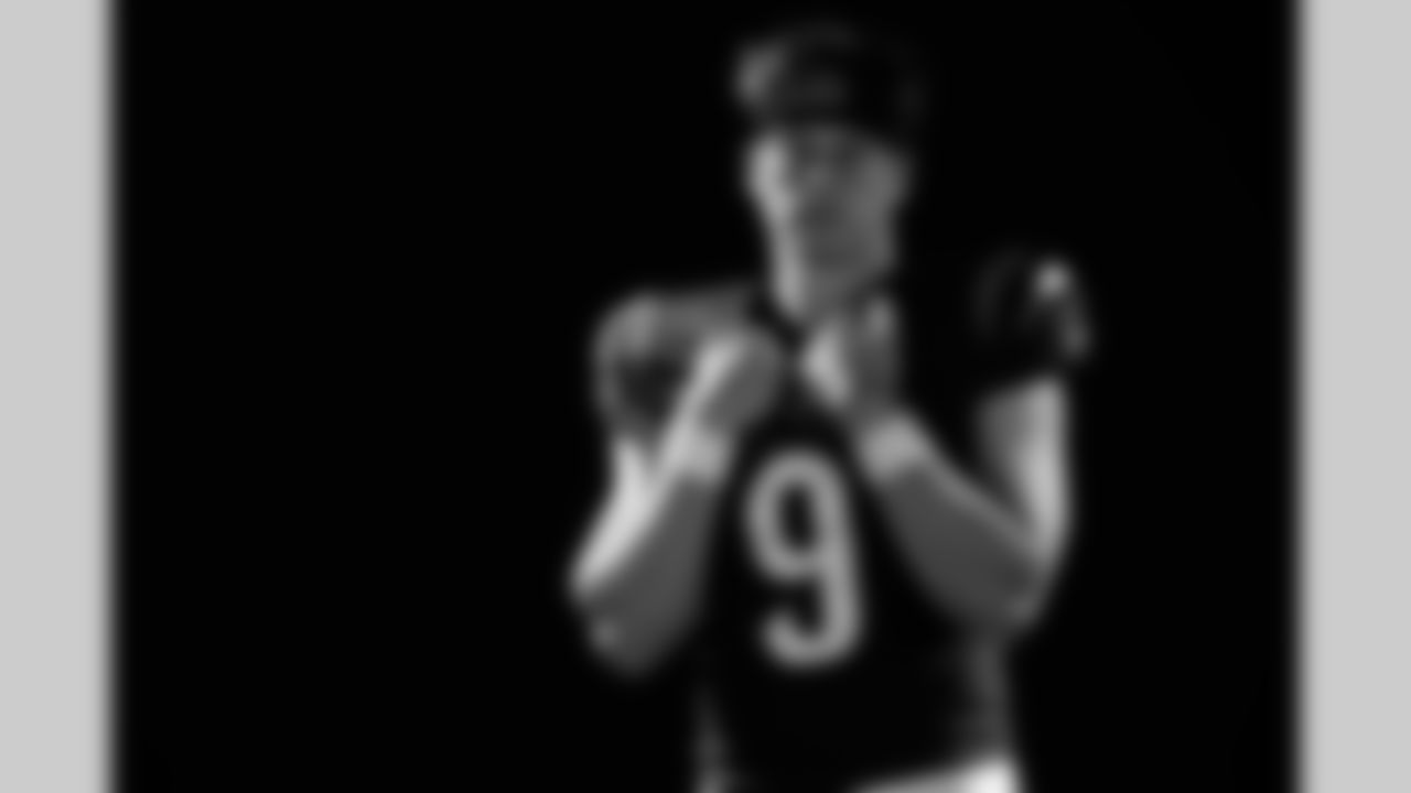 QB Joe Burrow during Bengals media day at Paycor Stadium, Monday, June 9, 2025.