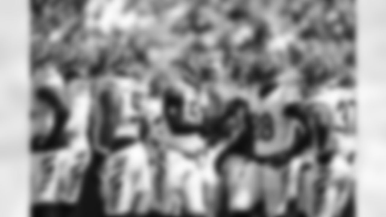 The Cincinnati defense during the Bengals Preseason Week 3 game against the Indianapolis Colts at Paycor Stadium, Saturday, Aug. 23, 2025.