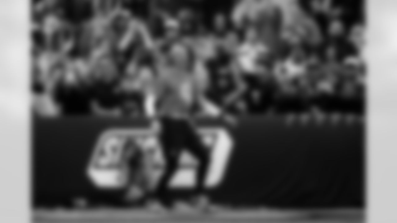 Cincinnati Bengals quarterback Joe Burrow celebrates after scoring during the 2026 NFL Pro Bowl Games on Tuesday, Feb. 3, 2026, in San Francisco.