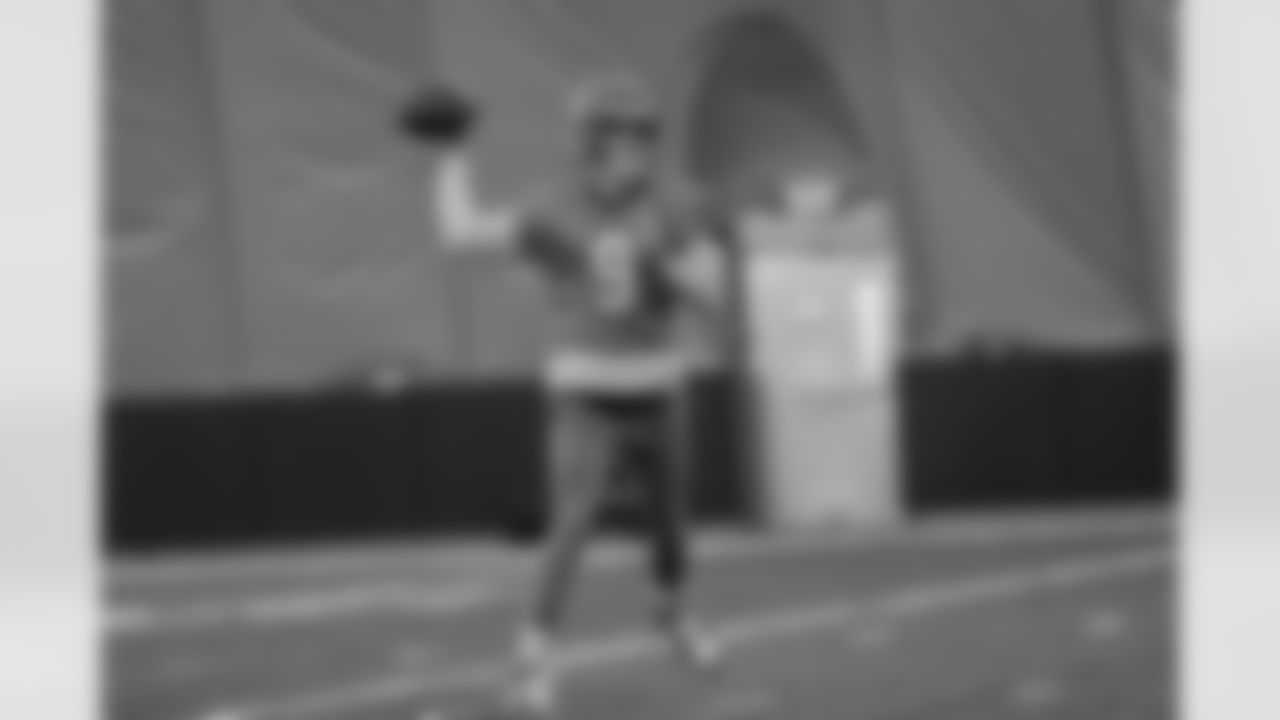 QB Joe Burrow during practice at IEL Indoor Facility, Wednesday, Dec. 31, 2025.