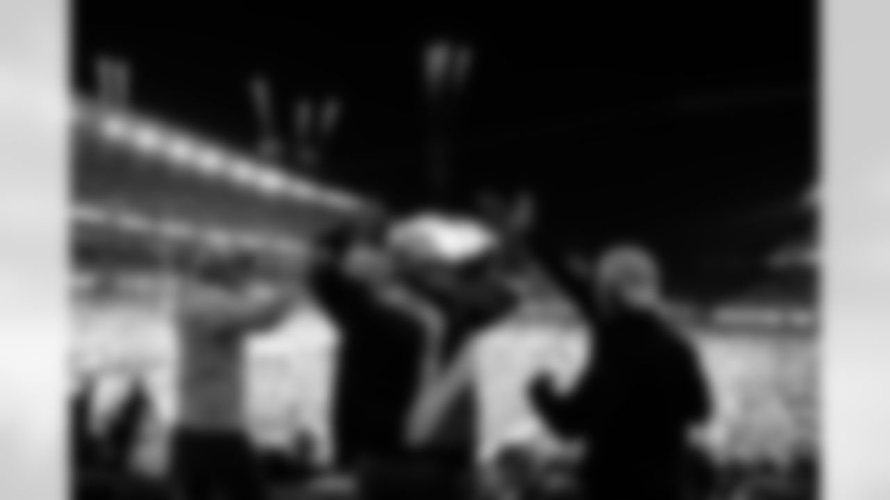 View the best fan photos from 2025 White Bengal against the Pittsburgh Steelers, Thursday, Oct. 16, 2025.
