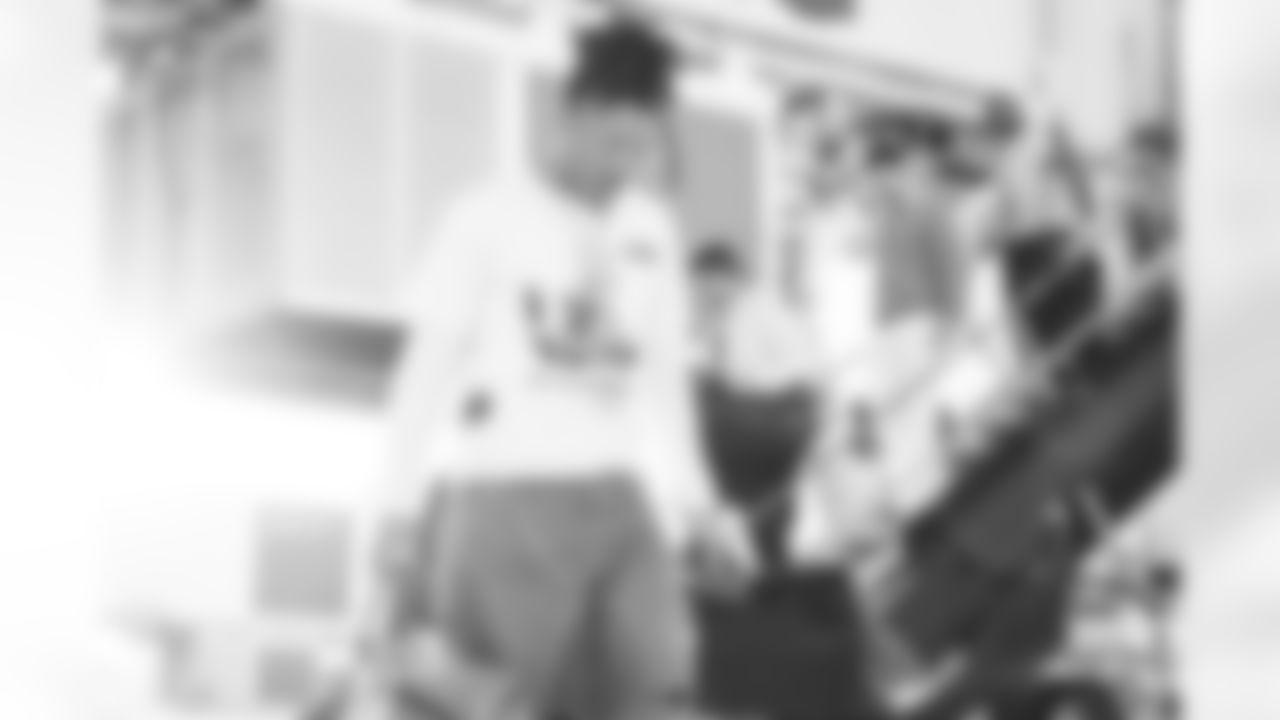 S Daijahn Anthony travels to Miami ahead of Week 16 against the Dolphins, Saturday, Dec. 20, 2025.