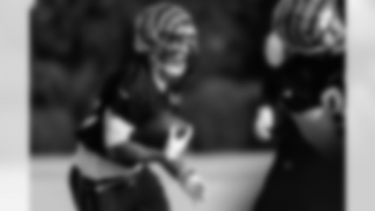 RB Chase Brown during practice at Kettering Health Practice Fields, Wednesday, Dec. 24, 2025.