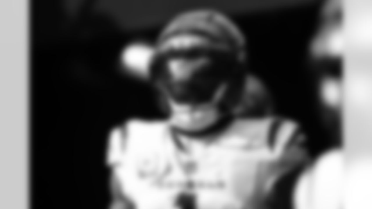 WR Ja'Marr Chase ahead of Week 11 against the Steelers in Pittsburgh, Sunday, Nov. 16, 2025.