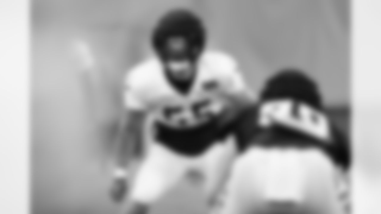 Bengals LB Logan Wilson before a play during practice, Wednesday, August 28, 2024.