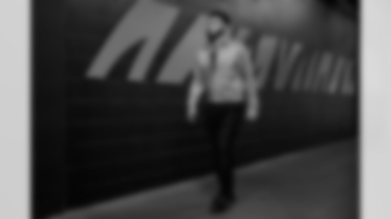 S Geno Stone arrives at Paycor Stadium ahead of Week 9 against the Chicago Bears, Sunday, Nov. 2, 2025.