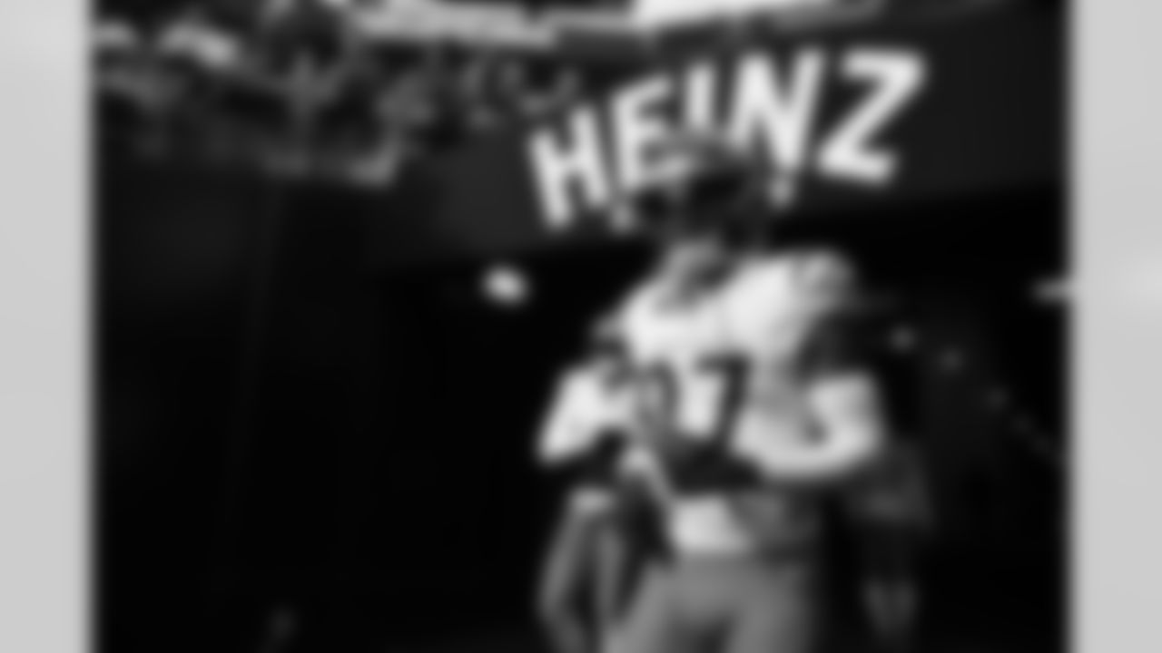 S Jordan Battle ahead of Week 11 against the Steelers in Pittsburgh, Sunday, Nov. 16, 2025.