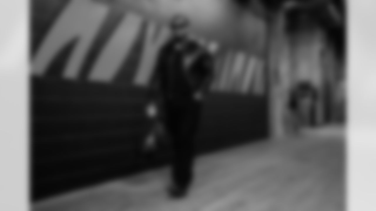 DT B.J. Hill arrives at Paycor Stadium ahead of Week 15 against the Baltimore Ravens, Sunday, Dec. 14, 2025.