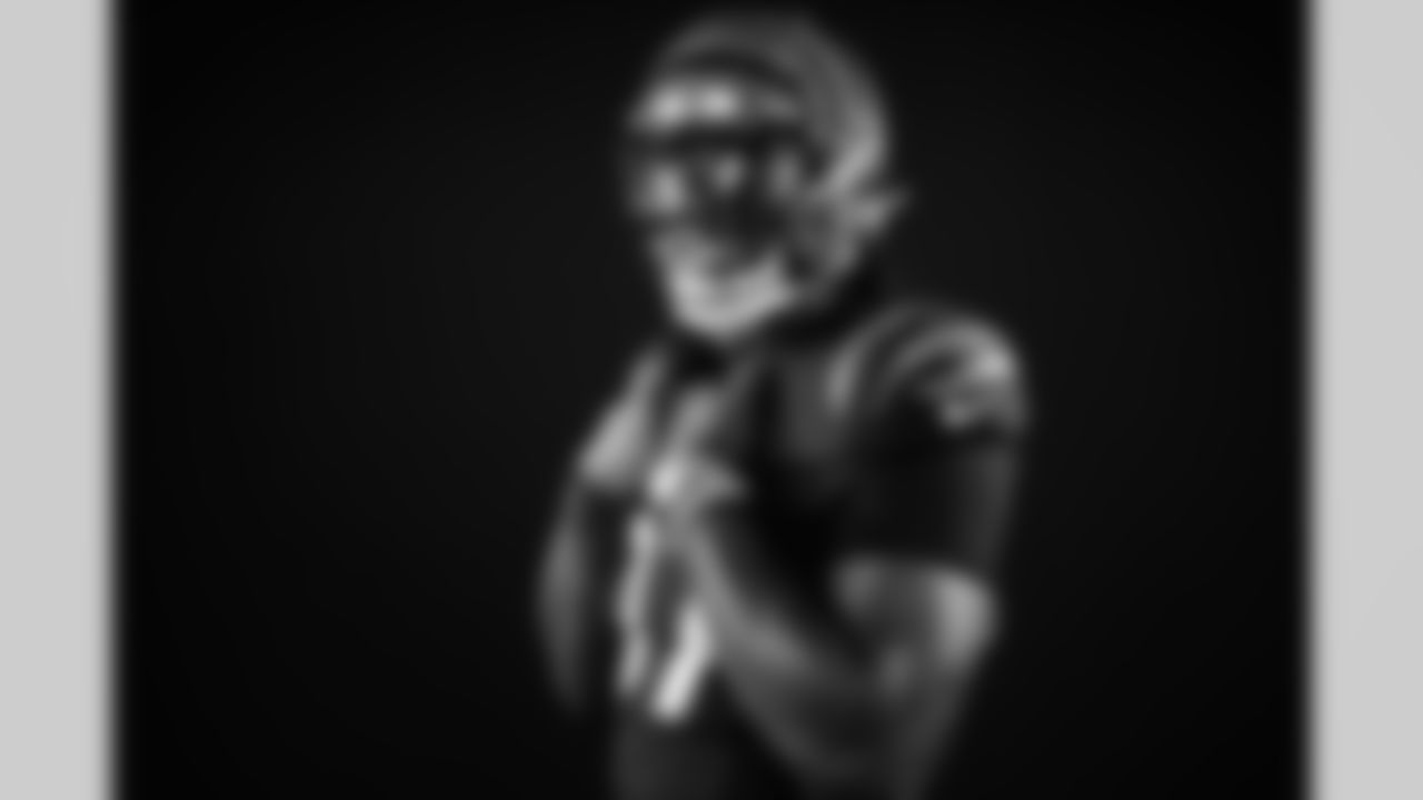 DE Shemar Stewart during 2025 media day at Paycor Stadium, Monday, June 9, 2025.