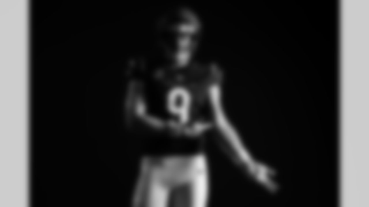QB Joe Burrow during Bengals media day at Paycor Stadium, Monday, June 9, 2025.