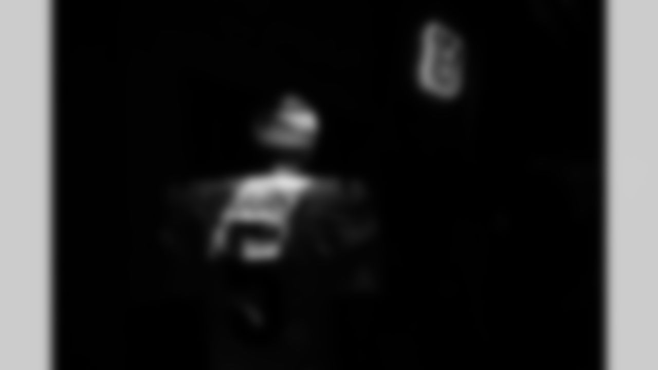 WR Tee Higgins ahead of White Bengal Week 7 against the Pittsburgh Steelers, Thursday, Oct. 16, 2025.