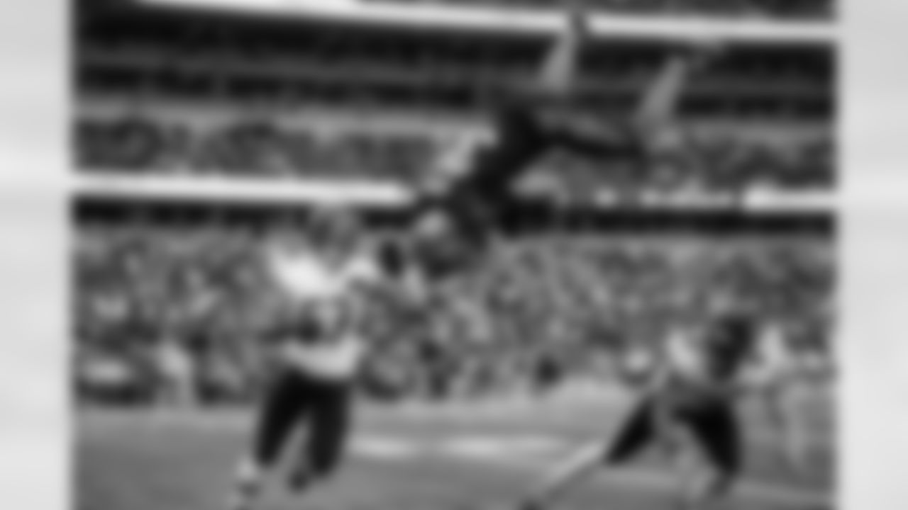 RB Chase Brown flips during Week 19 against the Chicago Bears at Paycor Stadium, Sunday, Nov. 2, 2025.