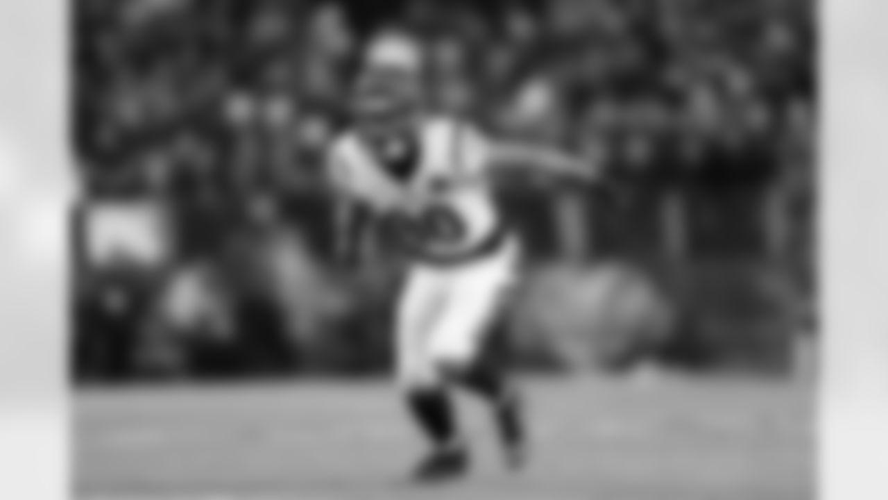 Cincinnati Bengals wide receiver Andrei Iosivas (80) runs a route during an NFL football game against the Baltimore Ravens on Thursday, November 27, 2025 in Baltimore, Maryland.