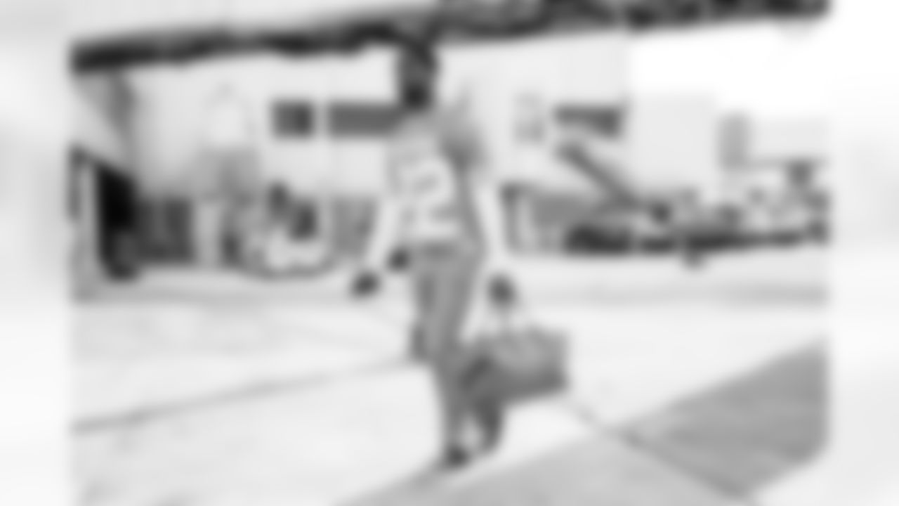 CB Dax Hill travels to Miami ahead of Week 16 against the Dolphins, Saturday, Dec. 20, 2025.