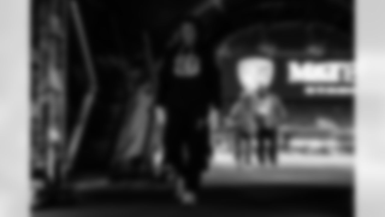 WR Mitch Tinsley before Week 13 against the Baltimore Ravens, Thursday, Nov. 27, 2025.