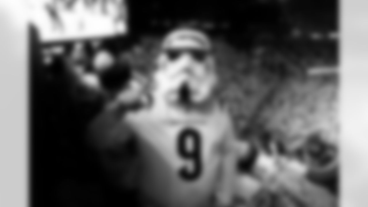 View the best fan photos from 2025 White Bengal against the Pittsburgh Steelers, Thursday, Oct. 16, 2025.