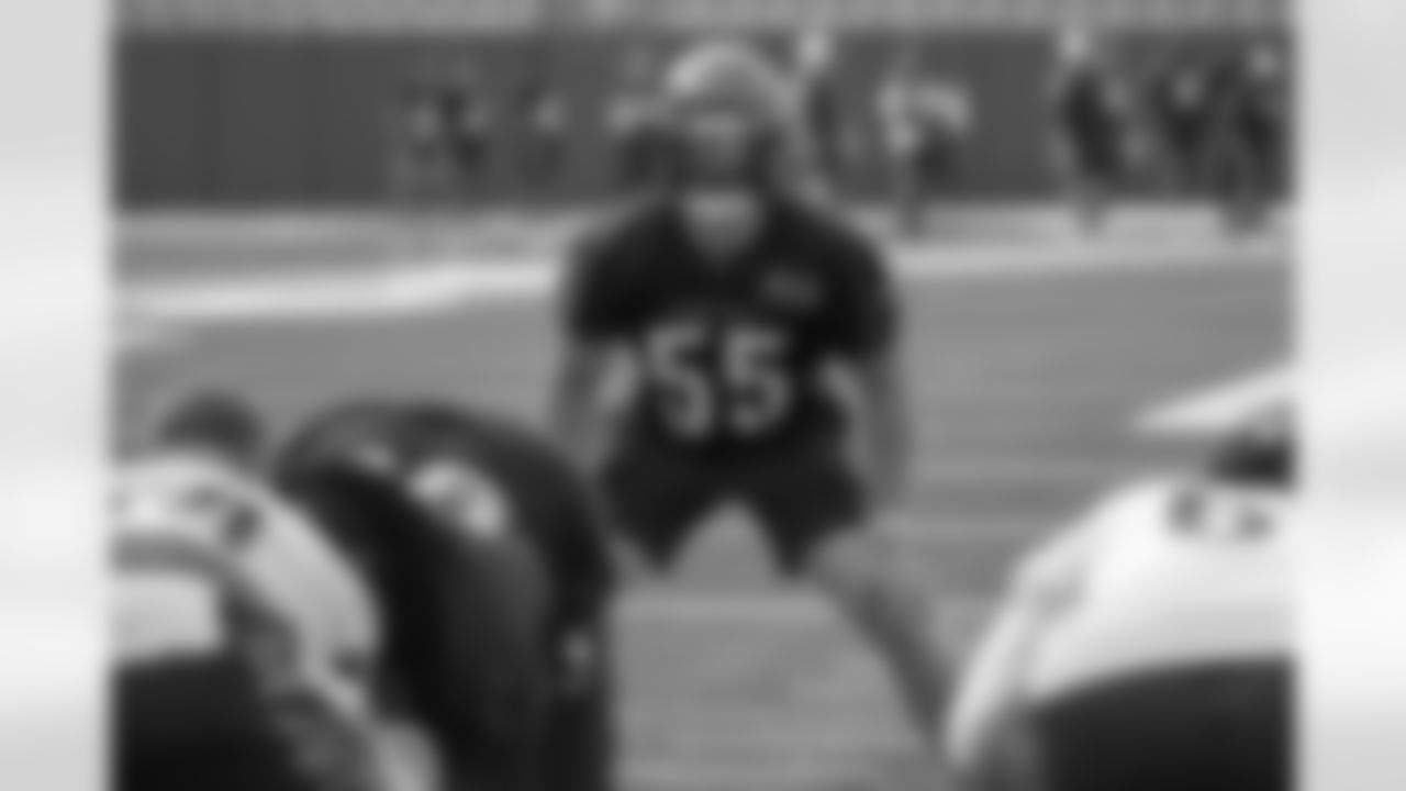 LB Logan Wilson during mandatory minicamp at Paycor Stadium, Thursday, June 12, 2025.