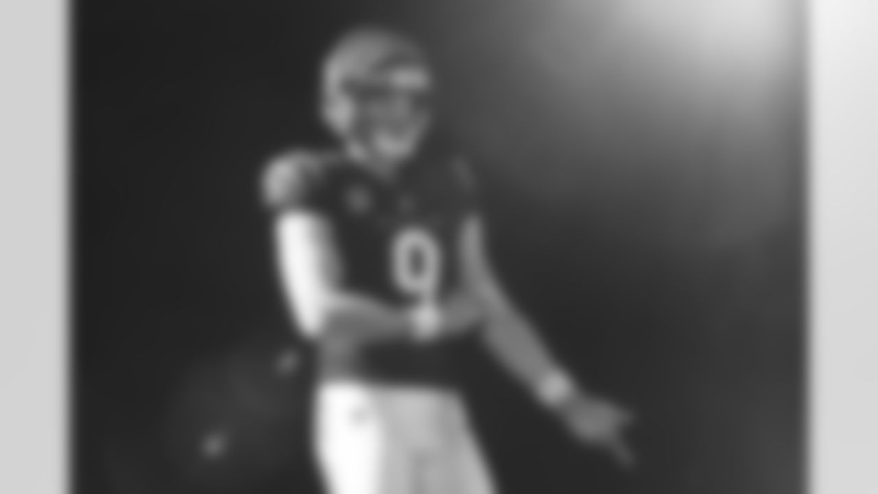 QB Joe Burrow during Bengals media day at Paycor Stadium, Monday, June 9, 2025.