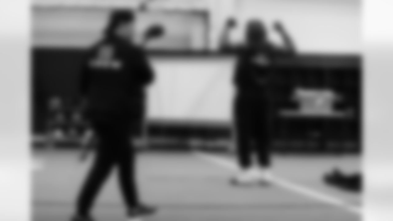 Go behind the scenes of the Bengals 2025 schedule release video.
